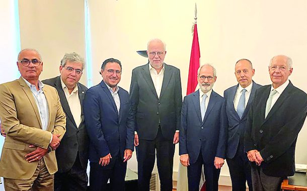 زمكحل يرأس وفد MIDEL للقاء وزير العدل: لا إعادة للثقة والاستثمارات من دون القضاء