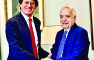 وزير الثقافة استقبل مدير مكتب اليونسكو