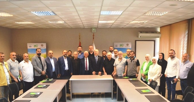 اجتماع في غرفة طرابلس الكبرى بحث في سبل التعاون البلدي
