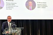 وسام فتوح من باريس: نسعى لإطلاق برنامج مع غرفة التجارة الدولية لرفع مستوى التحكيم المصرفي