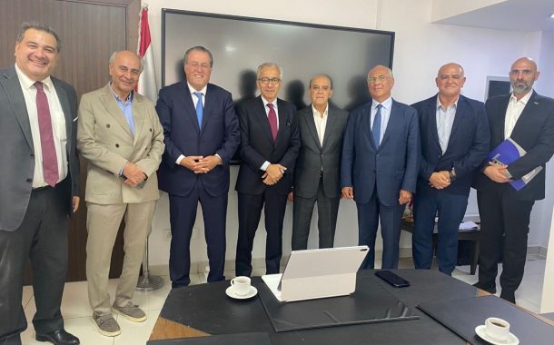 البساط يعرض مع مجلس رجال الأعمال اللبناني- البرازيلي زيادة السلع المعفاة