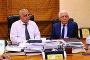 كركي إستقبل وفداً من نقابة أصحاب المستشفيات الخاصة وأكد انفتاحه