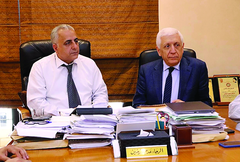 كركي إستقبل وفداً من نقابة أصحاب المستشفيات الخاصة وأكد انفتاحه