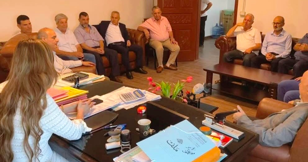 افتتاح أمانة السجل العقاري في البقاع الغربي – جب جنين