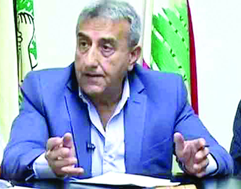 خوري يطرح في مؤتمر صحافي حلولاً مرحلية للودائع المحتجزة في المصارف