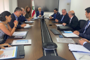 وزير الاقتصاد يجمع المجلس الوطني للضمان: اتفاق على خطة عمل لوضع استراتيجية وطنية موحدة