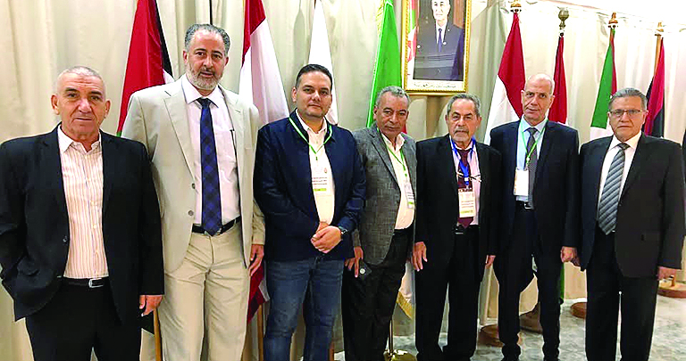 مغربل شارك في مؤتمر في الجزائر: لبنان ما زال يقدم الشهداء لاجل استعادة الارض