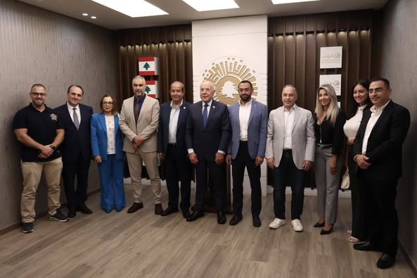 إنطلاق الاستعدادات لمعرض المعلوماتية والذكاء الاصطناعي من غرفة طرابلس الكبرى