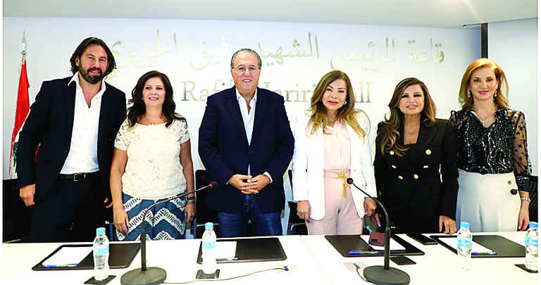 شقير في إعلان مهرجان Glory Horse Racing: يرسّخ القِيَم الإنسانية ويعزّز موقع بيروت ثقافياً
