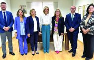 اللبنانية الأولى بحثت مع جمعية ألمانية تعزيز التعاون لدعم المرأة اللبنانية