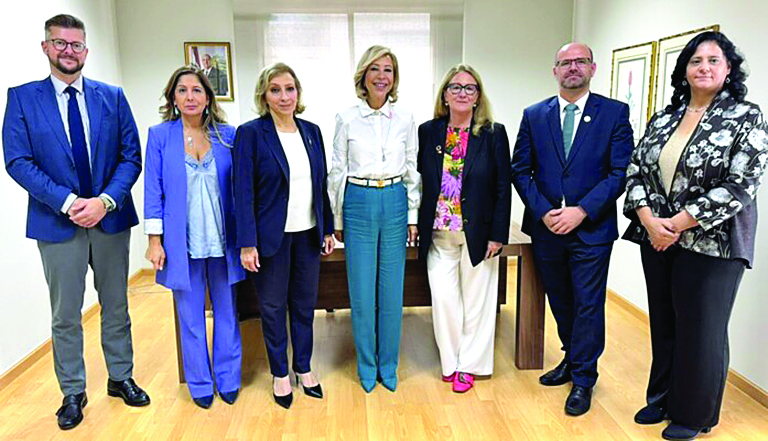اللبنانية الأولى بحثت مع جمعية ألمانية تعزيز التعاون لدعم المرأة اللبنانية