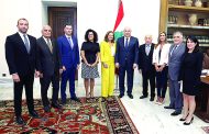 الرئيس عون امام جمعية الاعلاميين الاقتصاديين: المؤشرات الاقتصادية إيجابية ولبنان ليس في خطر