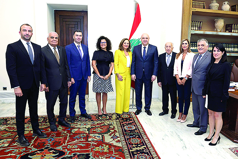 الرئيس عون امام جمعية الاعلاميين الاقتصاديين: المؤشرات الاقتصادية إيجابية ولبنان ليس في خطر
