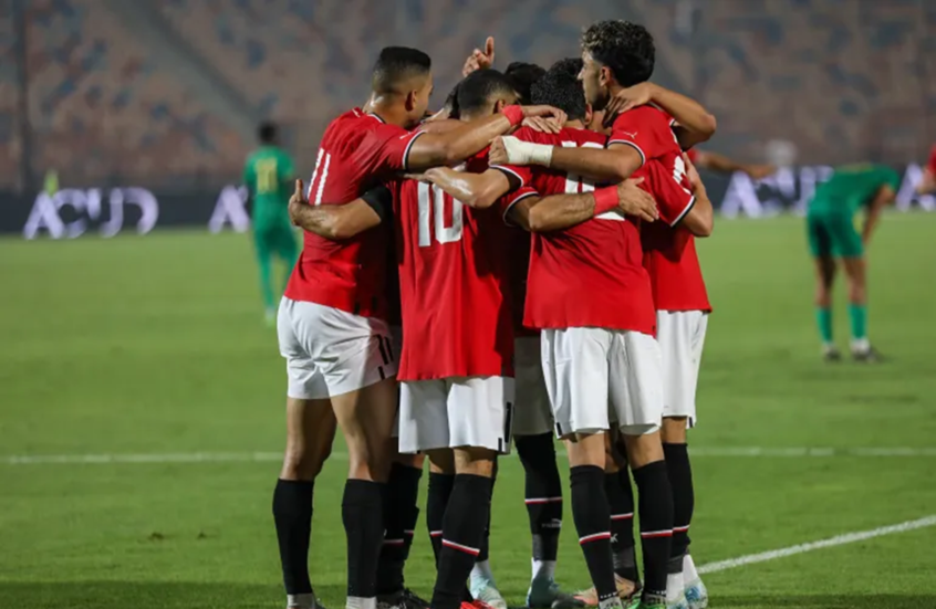 مصر إلى نهائيات كأس العالم لكرة القدم