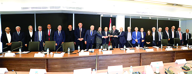 الهيئات الاقتصادية تُكَرِّم مارون الحلو لانتخابه رئيساً للرابطة المارونية