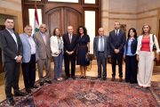 بري أمام “الإعلاميين الاقتصاديين”: لا تعافٍ اقتصاديّ في ظل الاحتلال والموازنة لن تمر دون بند متصل بالإعمار
