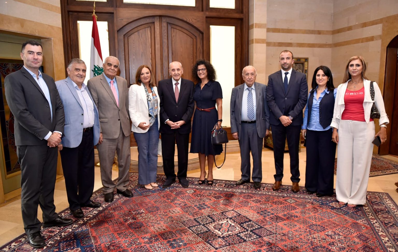 بري أمام “الإعلاميين الاقتصاديين”: لا تعافٍ اقتصاديّ في ظل الاحتلال والموازنة لن تمر دون بند متصل بالإعمار