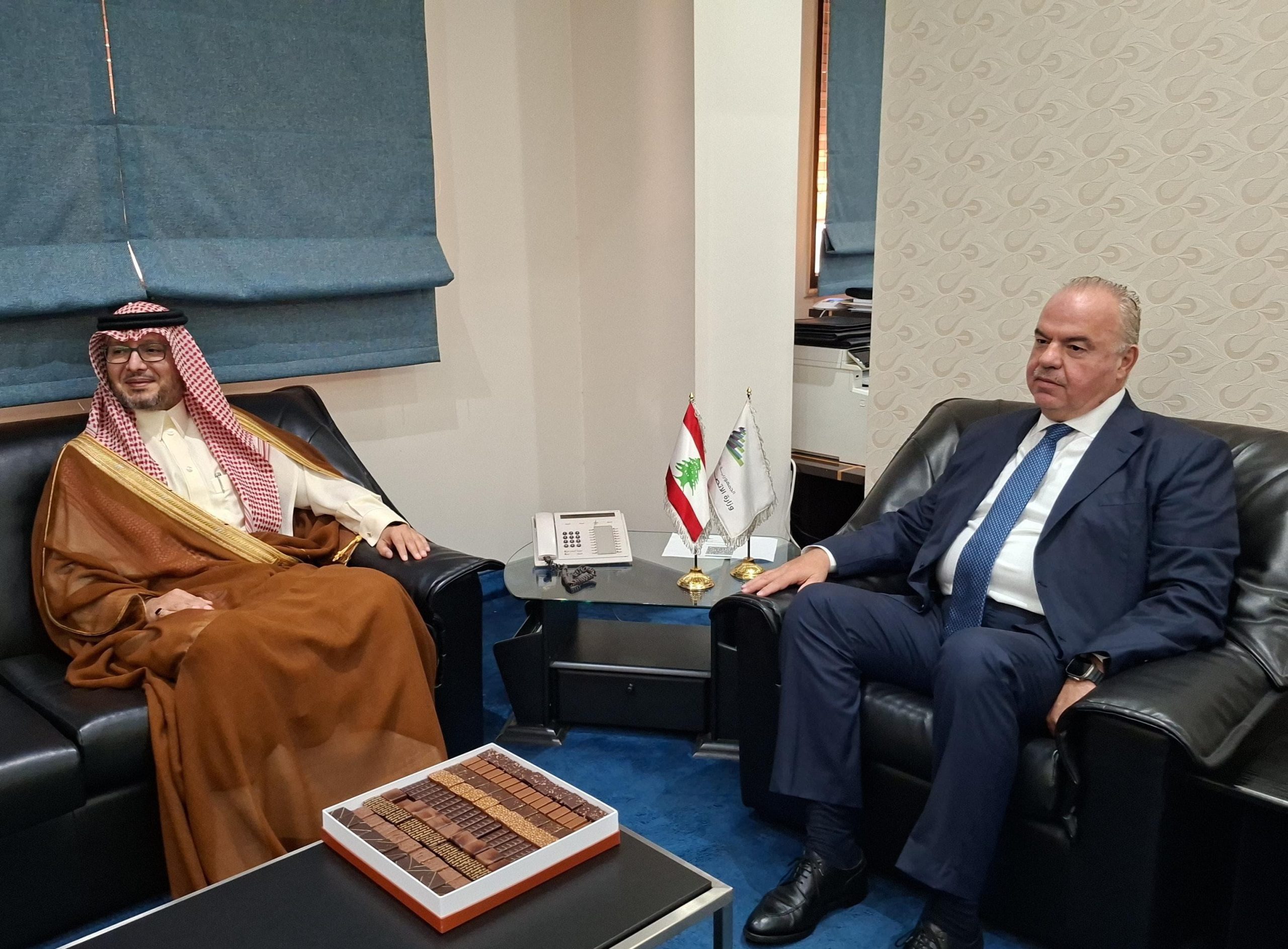 الحاج يتلقى استعداداً سعودياً لتعزيز التعاون