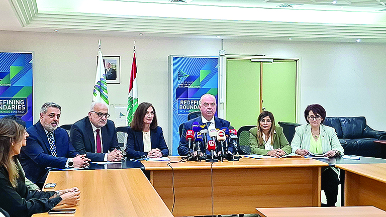 الحاج يُطلق رسمياً الهيئة المنظّمة للاتصالات: فلتبقَ المصلحة العامة نُصب أعينكم