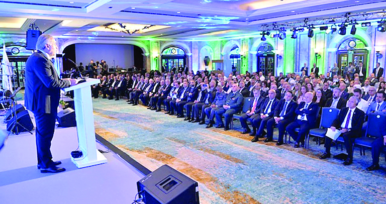 مؤتمر نقابة خبراء المحاسبة بعنوان: “الشمول المالي من أجل اقتصاد مستدام”