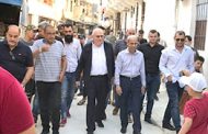 كبارة والخير تفقدا اعمال ترميم  منطقة ضهر المغر القبة في طرابلس