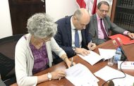 لبنان وفرنسا يوقعان برنامج التعاون التقني الخاص بمشروع التوأمة للشؤون العقارية