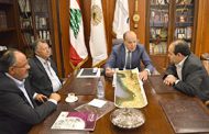 قنصل إيطاليا الفخري يطلع من دبوسي على مبادرة «طرابلس عاصمة اقتصادية»