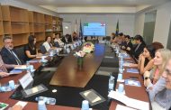 اجتماع ممثلي الجامعات اللبنانية والبرازيلية في جامعة الروح القدس