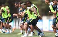 نيمار يعود الى تدريبات البرازيل
