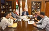 دبوسي هنأ جامعة بيروت العربية بفوزها في مباراة تصميم الصناعات الخشبية
