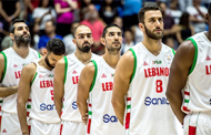 لبنان يفوز على سوريا 87-50