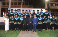 تخرّج الطلاب المشاركين في برنامجين مشتركين بين جامعة الروح القدس ومدرسة الدراسات التجارية العليا في مونتريال HEC Montréal