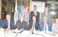 زمكحل يوقع اتفاقية مع جامعة الروح القدس: نسعى لمساعدة الطلاب على إنشاء مؤسسات صغيرة