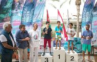 المهرجان المائي الرياضي السنوي السابع الألقاب لسلوان وشراباتي وفران واسماعيل