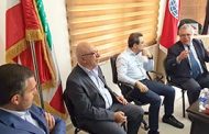 الجميّل يزور راشيا في إطار تفعيل إنطلاق مشروع المدينة الصناعية النموذجية