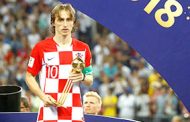مودريتش يعاود تمارينه مع فريق ريال مدريد