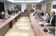 شقير في إجتماع لقوى الإنتاج: لا يمكن السكوت عن الأوضاع المتردية