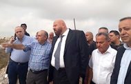 نهرا يتفقد الكسارات في كفرحزير: رضا الناس.. واحترام الشركات للقوانين