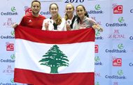 8 ميداليات ذهبية للبنان في اليوم الاخير لبطولة بيروت  الدولية المفتوحة في التايكواندو