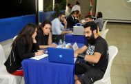 نشاط لمكتب الانخراط والتوجيه المهني في جامعة الروح القدس لتوعية الطلاب حول حاجات العمل