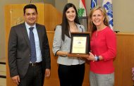 جامعة الروح القدس في الكسليك تستضيف رئيسة الجمعية الأميركية للمهندسين المدنيين