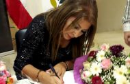 حضور حاشد في توقيع كتاب( عند مفترق كلمة) لميريام البستاني في سن الفيل