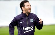 ميسي يعود لتدريبات التعافي