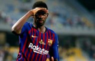 ديمبيلي ينقذ برشلونة وتوتنهام يلحق اول خسارة بــ «تشيلسي»