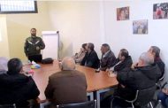 دورة دفاع مدني لموظفي منظمة concern