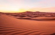 العثور على غبار الصحراء الكبرى