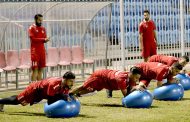 منتخب لبنان لكرة القدم يبدأ معسكره التدريبي في البحرين والمدرب ميودراغ رادولوفيتش يركز على اللياقة  البدنية