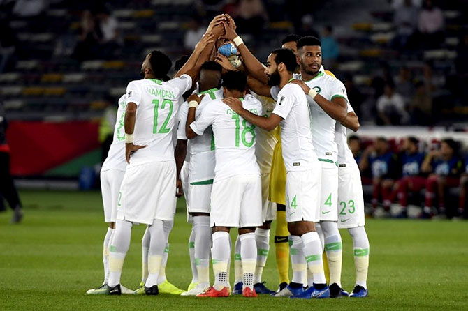 كرة قدم / كأس آسيا 2019 - السعودية واليابان نهائي مبكر بين مرشحين
