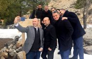 جريصاتي يزور غابة أرز إهمج ومحميتي بنتاعل وجاج ومطمر حبالين