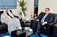 وزير الاتصالات يبحث مع القناعي وبوزيان في العلاقات الاقتصادية مع الكويت والجزائر